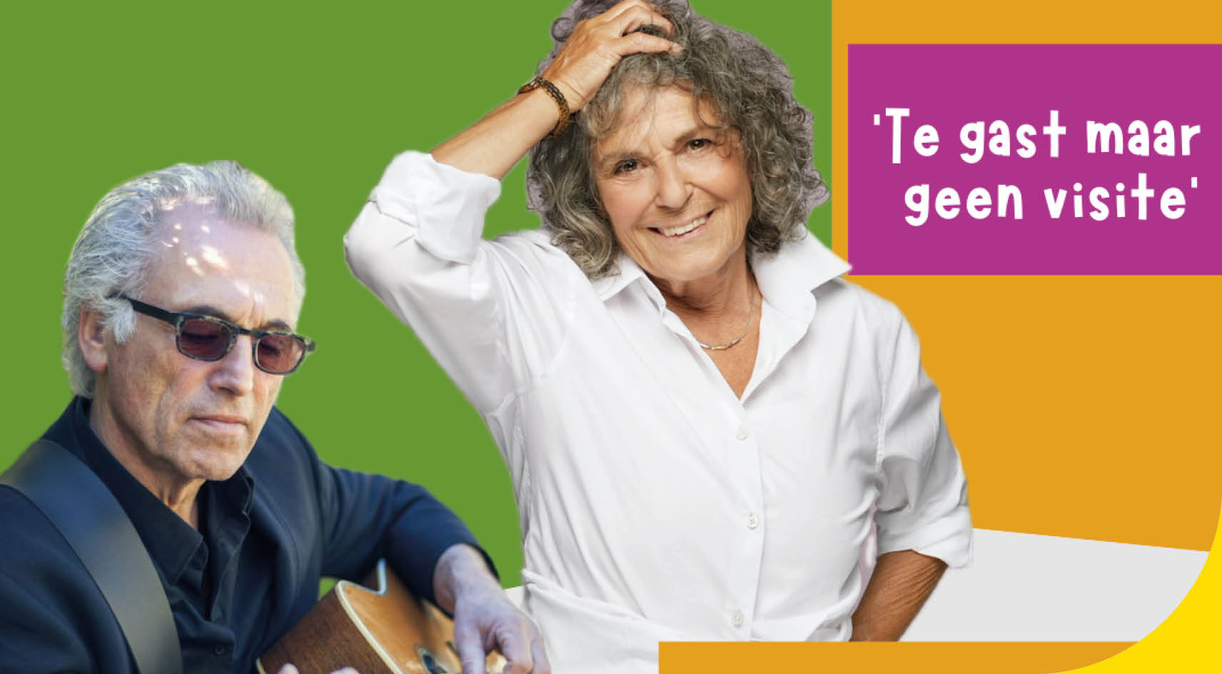 Yvonne en Philip Kroonenberg – ‘Te gast maar geen visite’