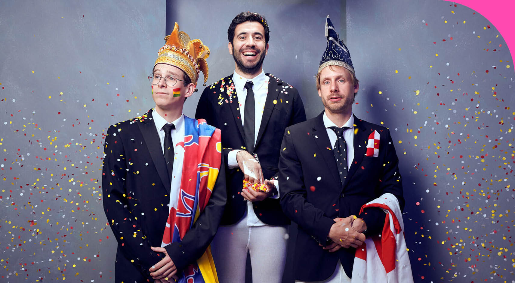 Un, Dos, Stress - De grote Carnavalsspecial