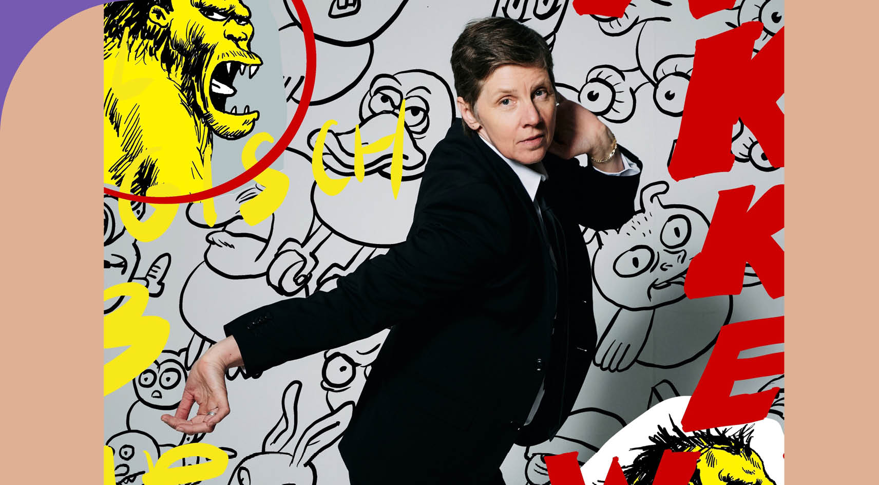 Fa­ri­da Laan - Zakkenwassers