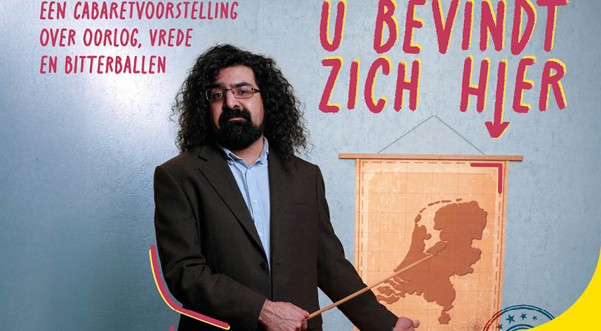 Her­mes Ah­ma­di - U Bevindt Zich Hier