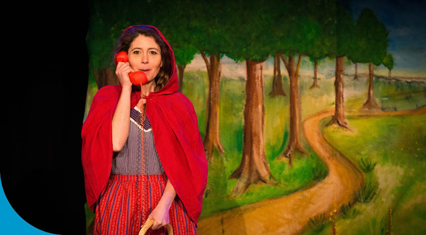 Het Klei­ne The­a­ter - Roodkapje