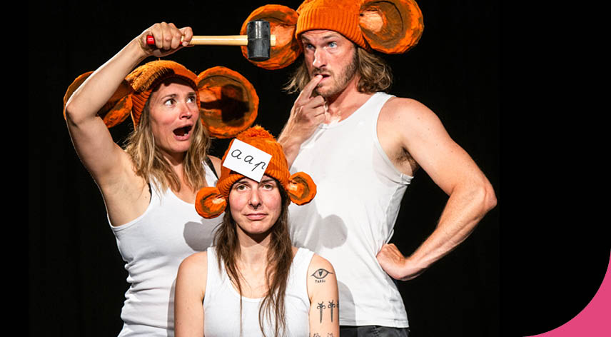 Krijt - Brutale apen!